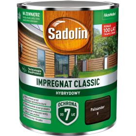 Obrazek dla: Sadolin Impregnat Classic Hybrydowy Kolor Palisander *9*_Remontownia24.pl