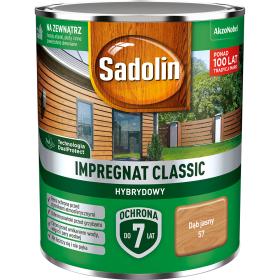 Sadolin Impregnat Classic Hybrydowy Kolor Dąb Jasny *57*_Remontownia24.pl