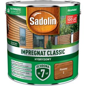 Obrazek dla: Sadolin Impregnat Classic Hybrydowy Kolor Piniowy *2*_Remontownia24.pl