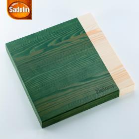 Obrazek 2 dla: Sadolin Impregnat Classic Hybrydowy Zielony  Wymalowanie