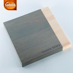 Obrazek 2 dla: Sadolin Impregnat Classic Hybrydowy Ciemny Szary  Wymalowanie