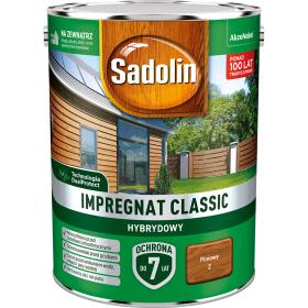 Sadolin Impregnat Classic Hybrydowy Kolor Piniowy *2* 4,5L_Remontownia24.pl