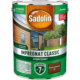Obrazek dla: Sadolin Impregnat Classic Hybrydowy Kolor Drzewo Wiśniowe *88* 4,5L_Remontownia24.pl