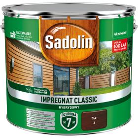 Obrazek dla: Sadolin Impregnat CLASSIC HYBRYDOWY TEK *3* 4,5L_Remontownia24.pl