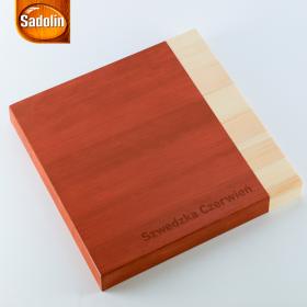 Obrazek 2 dla: Sadolin Impregnat Classic Hybrydowy Kolor Szwedzka Czerwień *98*  Wymalowanie