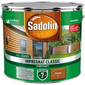 Obrazek dla: Sadolin Impregnat Classic Hybrydowy Kolor Piniowy *2* 9L_Remontownia24.pl