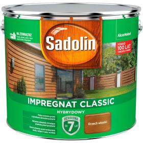 Obrazek dla: Sadolin Impregnat Classic Hybrydowy Kolor Orzech Włoski *4* 9L_Remontownia24.pl