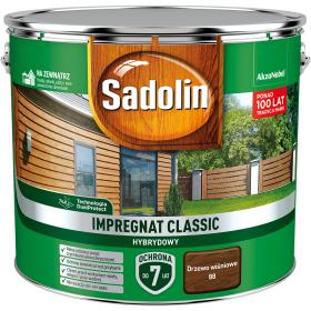 Obrazek dla: Sadolin Impregnat Classic Hybrydowy Kolor Drzewo Wiśniowe *88* 9L_Remontownia24.pl
