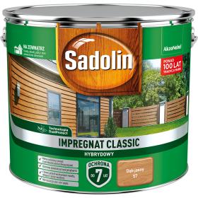 Obrazek dla: Sadolin Impregnat Classic Hybrydowy Kolor Dąb Jasny *57* 9L_Remontownia24.pl