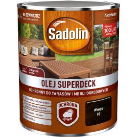 Obrazek dla: Sadolin Olej SUPERDECK WENGE 0,75L_Remontownia24.pl
