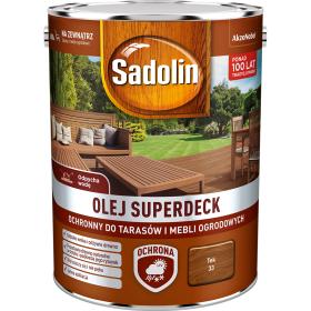 Sadolin Olej SUPERDECK TEK *33* 5L_Remontownia24.pl