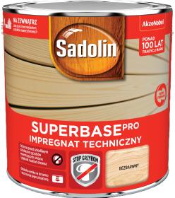 Sadolin Impregnat Techniczny SUPERBASE PRO BEZBARWNY 5L_Remontownia24.pl