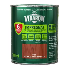Vidaron Impregnat Powłokotworczy V07 Sekwoja Kalifornijska