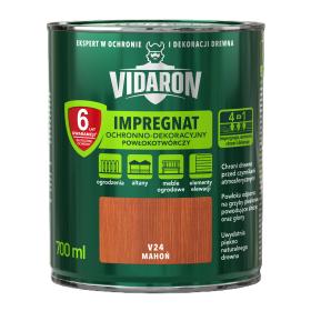 Vidaron Impregnat Powłokotworczy V24 Mahoń