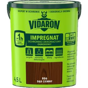 Vidaron Impregnat Ogrodowy 4,5L R06 Dąb Ciemny