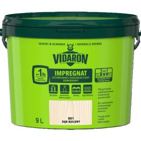 Vidaron Impregnat Ogrodowy 9L R01 Dąb Bielony