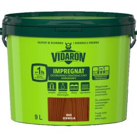 Vidaron Impregnat Ogrodowy 9L R05 Sekwoja