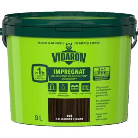 Vidaron Impregnat Ogrodowy 9L R08 Palisander Ciemny