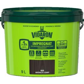 Vidaron Impregnat Ogrodowy 4,5L R09 Antracyt Szary