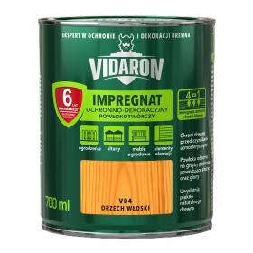 Vidaron Impregnat Powłokotworczy Kolor V04 Orzech Włoski