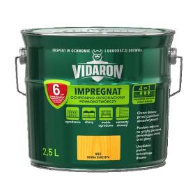 Vidaron Impregnat Powlokotworczy 2,5L V02 Sosna Złocista