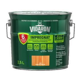 Vidaron Impregnat Powłokotworczy 2,5L V05 Teak Naturalny