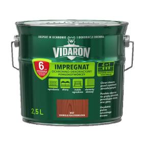 Vidaron Impregnat Powłokotworczy 2,5L V07 Sekwoja Kalifornijska