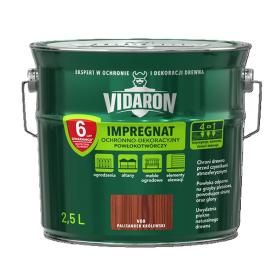Vidaron Impregnat Powłokotworczy 2,5L V08 Paliander Królewski