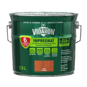 Vidaron Impregnat Powłokotworczy 2,5L V24 Mahoń