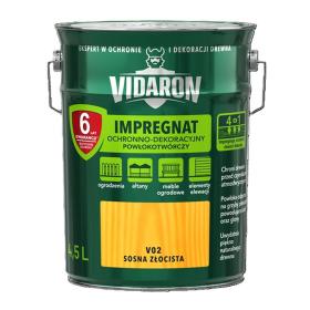 Vidaron Impregnat Powlokotworczy 4,5L V02 Sosna Złocista