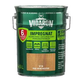 Vidaron Impregnat Powłokotworczy 4,5L V18 Dąb Winchester