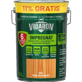 Obrazek dla: Vidaron Impregnat Powlokotworczy 5L V05 Teak Naturalny