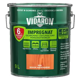 Vidaron Impregnat Powłokotworczy 9L V06 Mahoń Amerykański
