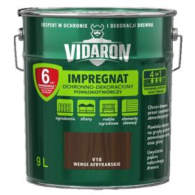 Vidaron Impregnat Powłokotworczy 9L V10 Wenge Afrykańskie