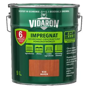 Vidaron Impregnat Powłokotworczy 9L V24 Mahoń
