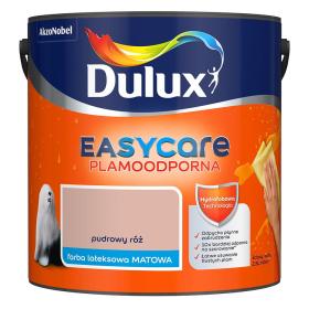 Farba Dulux EasyCare Plamoodporna Pudrowy Róż 2,5L_Remontownia24.pl