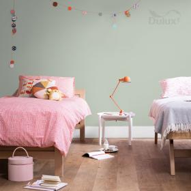Farba Dulux EasyCare Plamoodporna Miętowa Szarość 2,5L  Inspiracje