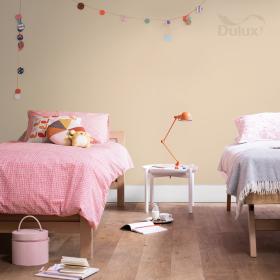 Obrazek 2 dla: Farba Dulux EasyCare Plamoodporna Wystrzałowy Szampański 2,5L  Inspiracja