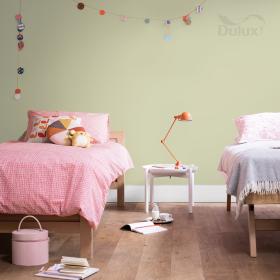 Obrazek 2 dla: Farba Dulux EasyCare Plamoodporna Trwale Zielony 2,5L  Inspiracja