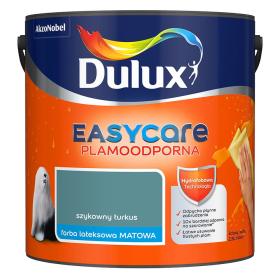 Obrazek dla: Farba Dulux EasyCare Plamoodporna Szykowny Turkus 2,5L_Remontownia24.pl