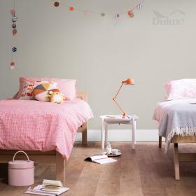 Obrazek 2 dla: Farba Dulux EasyCare Plamoodporna Solidny Szary Beż 2,5L  Inspiracja