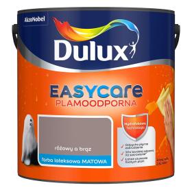 Obrazek dla: Farba Dulux EasyCare Plamoodporna Różowy a Brąz 2,5L_Remontownia24.pl