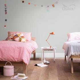 Obrazek 2 dla: Farba Dulux EasyCare Plamoodporna Odporny Popielaty 2,5L  Inspiracja