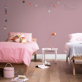 Obrazek 2 dla: Farba Dulux EasyCare Plamoodporna Niedelikatnie Różowy 2,5L  Inspiracja