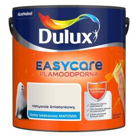 Obrazek dla: Farba Dulux EasyCare Plamoodporna Niebywale Śmietankowy 2,5L_Remontownia24.pl