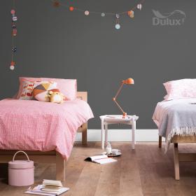 Obrazek 2 dla: Farba Dulux EasyCare Plamoodporna Najmocniejszy Szary 2,5L  Inspiracja