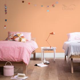 Farba Dulux EasyCare Plamoodporna Morelowy Na Okrągło 2,5L  Inspiracja
