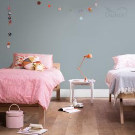 Obrazek 2 dla: Farba Dulux EASYCARE PLAMOODPORNA Mgła Absolutna 2,5L  Inspiracja