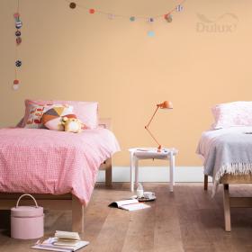 Obrazek 2 dla: Farba Dulux EasyCare Plamoodporna Matowy Puder 2,5L  Inspiracja