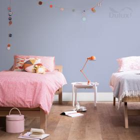 Obrazek 2 dla: Farba Dulux EasyCare Plamoodporna Liliowa Magia 2,5L  Inspiracja